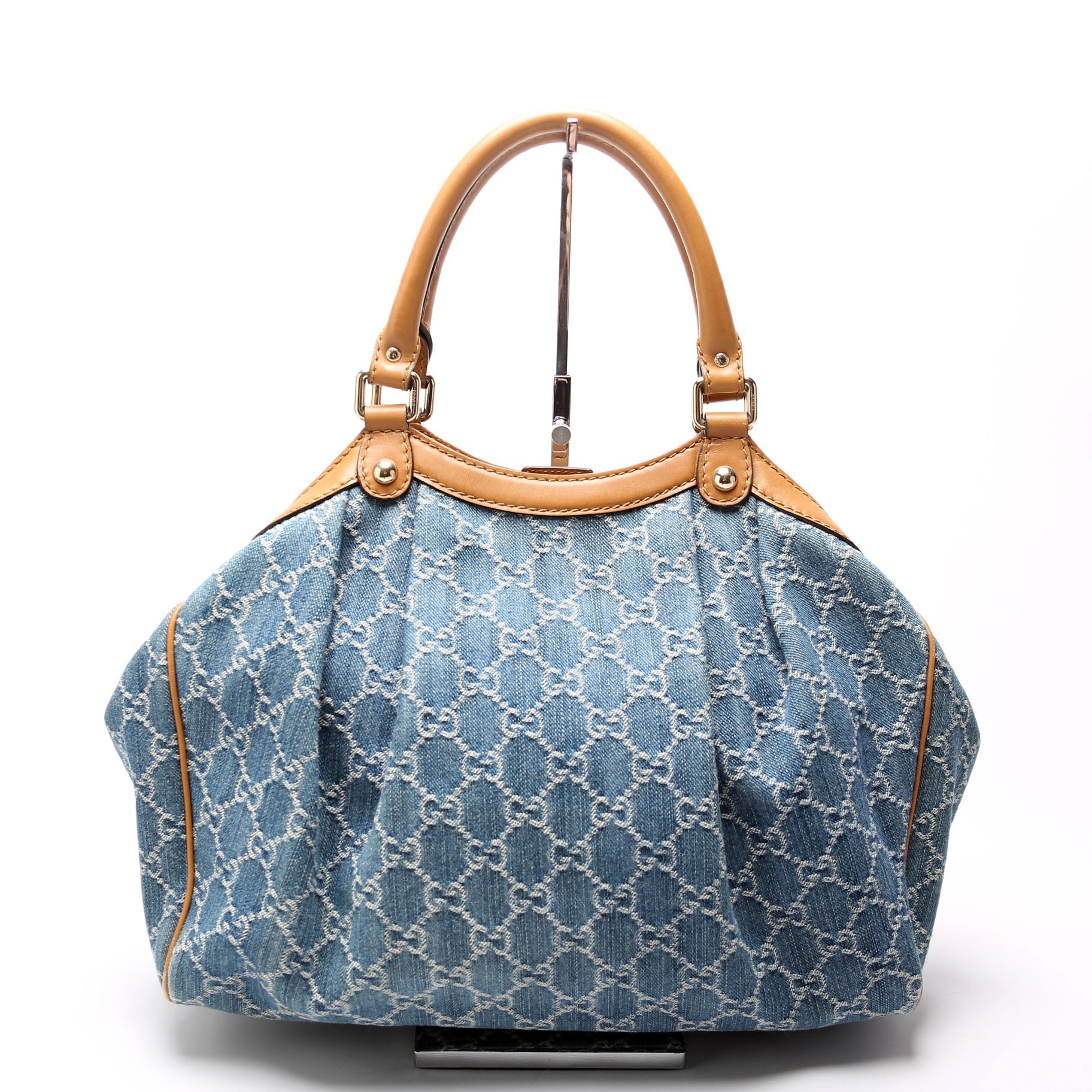 211944 Sukey GG Denim Medium