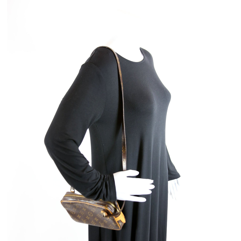 Pochette Marly Band Monogram