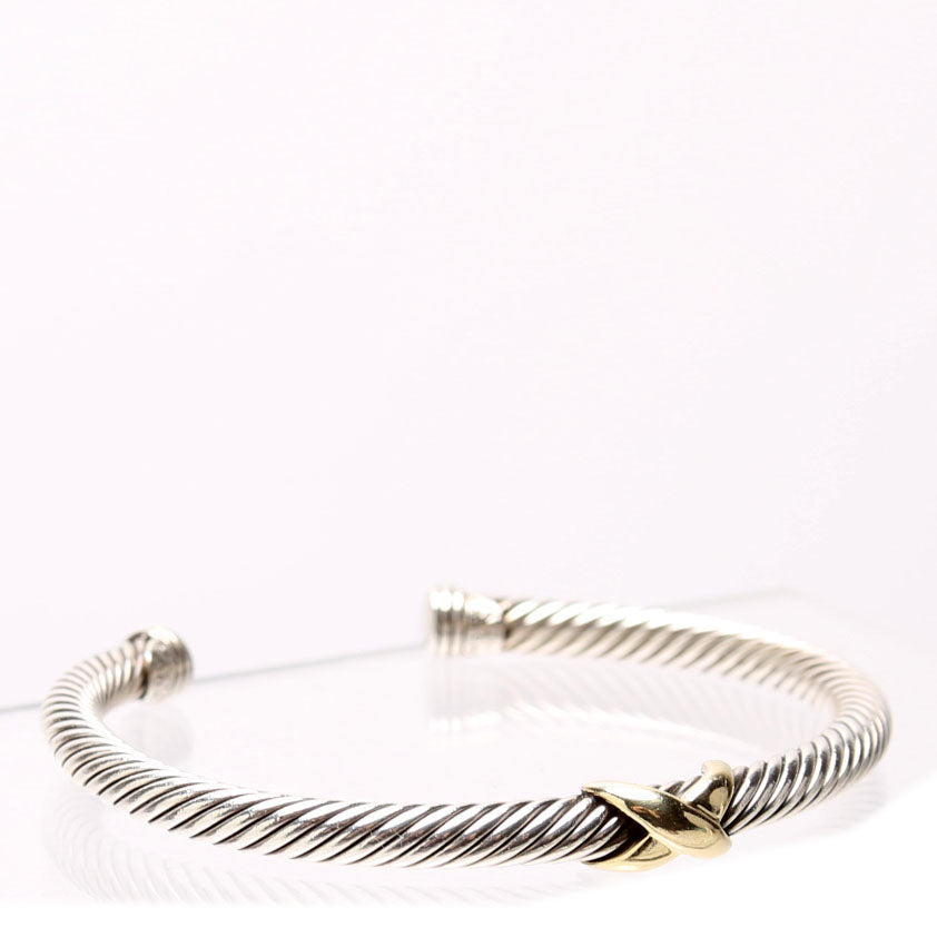 Station X Cable 5MM Bracelet 925/585