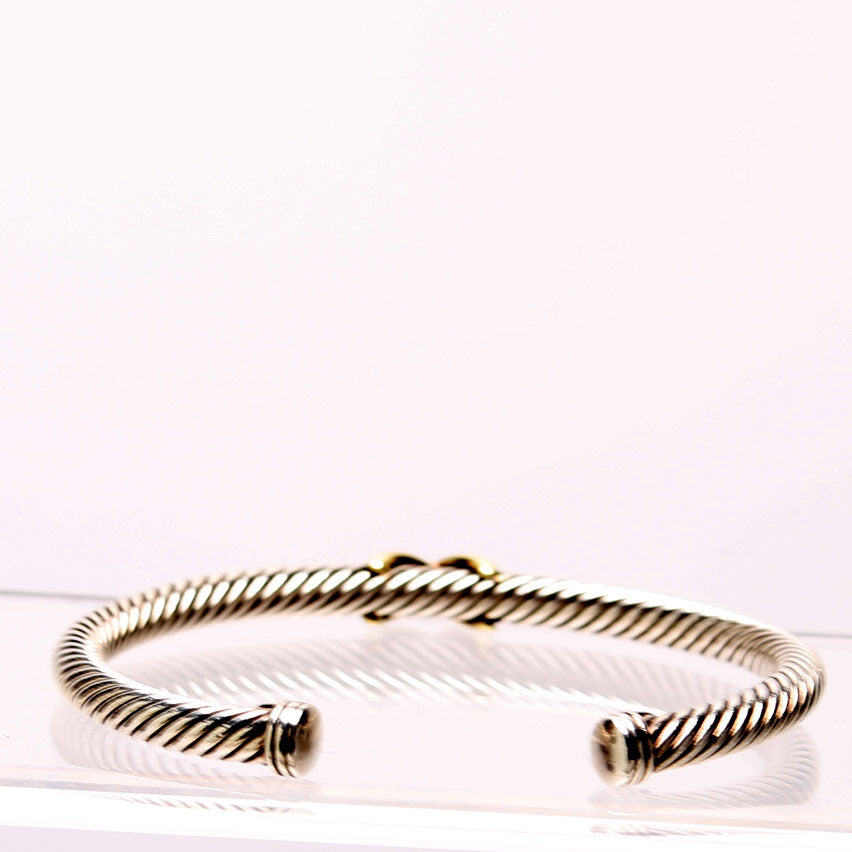 Station X Cable 5MM Bracelet 925/585
