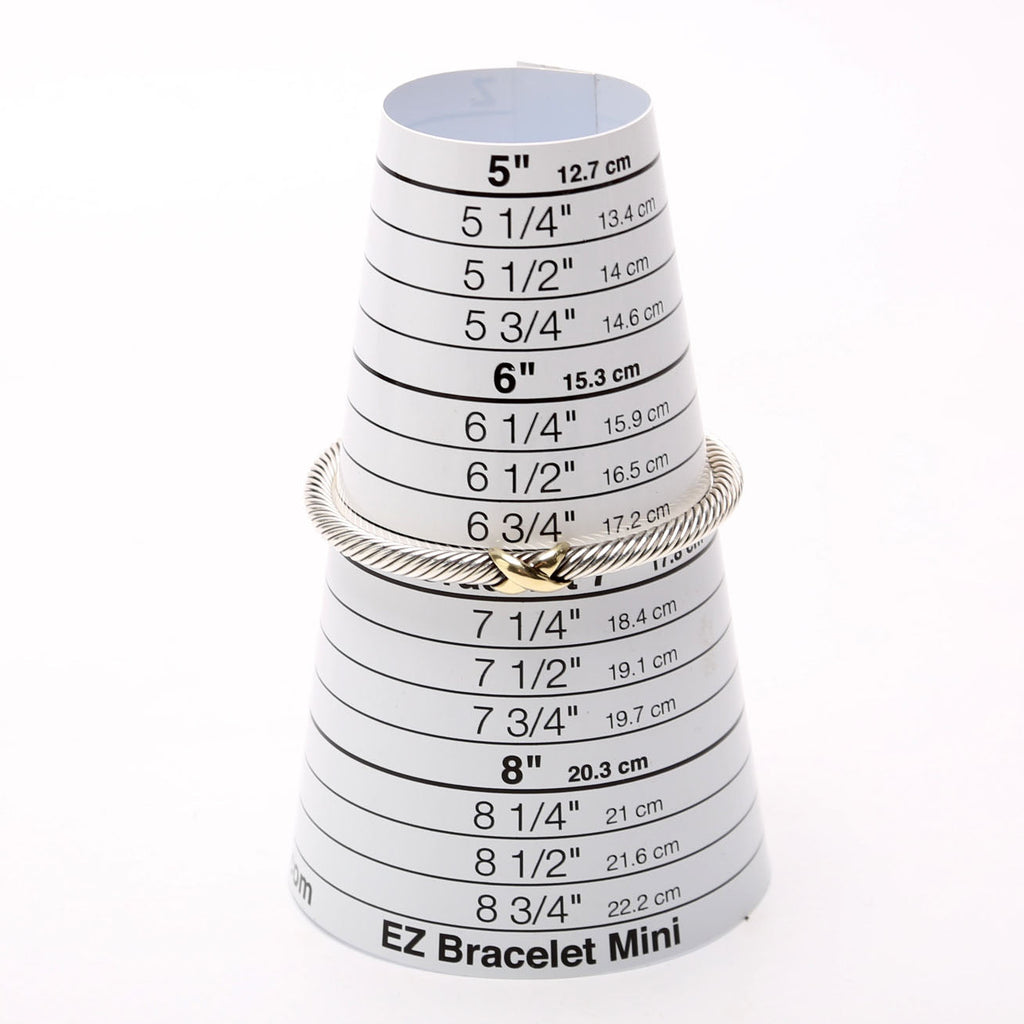 Station X Cable 5MM Bracelet 925/585