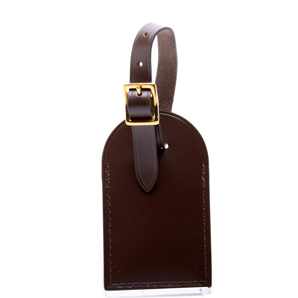 Luggage Tag Vivienne Damier Ebene