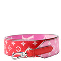 Bandouliere Escale Monogram Strap Pink