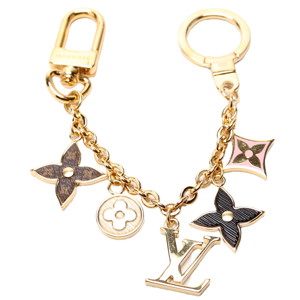 Spring Street Chain Bag Charm Gold/Multicolor