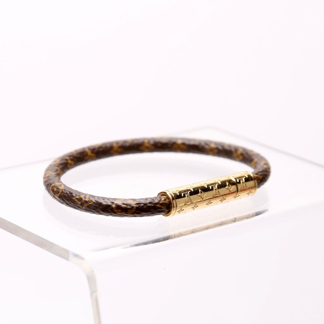 Confidential Monogram Bracelet