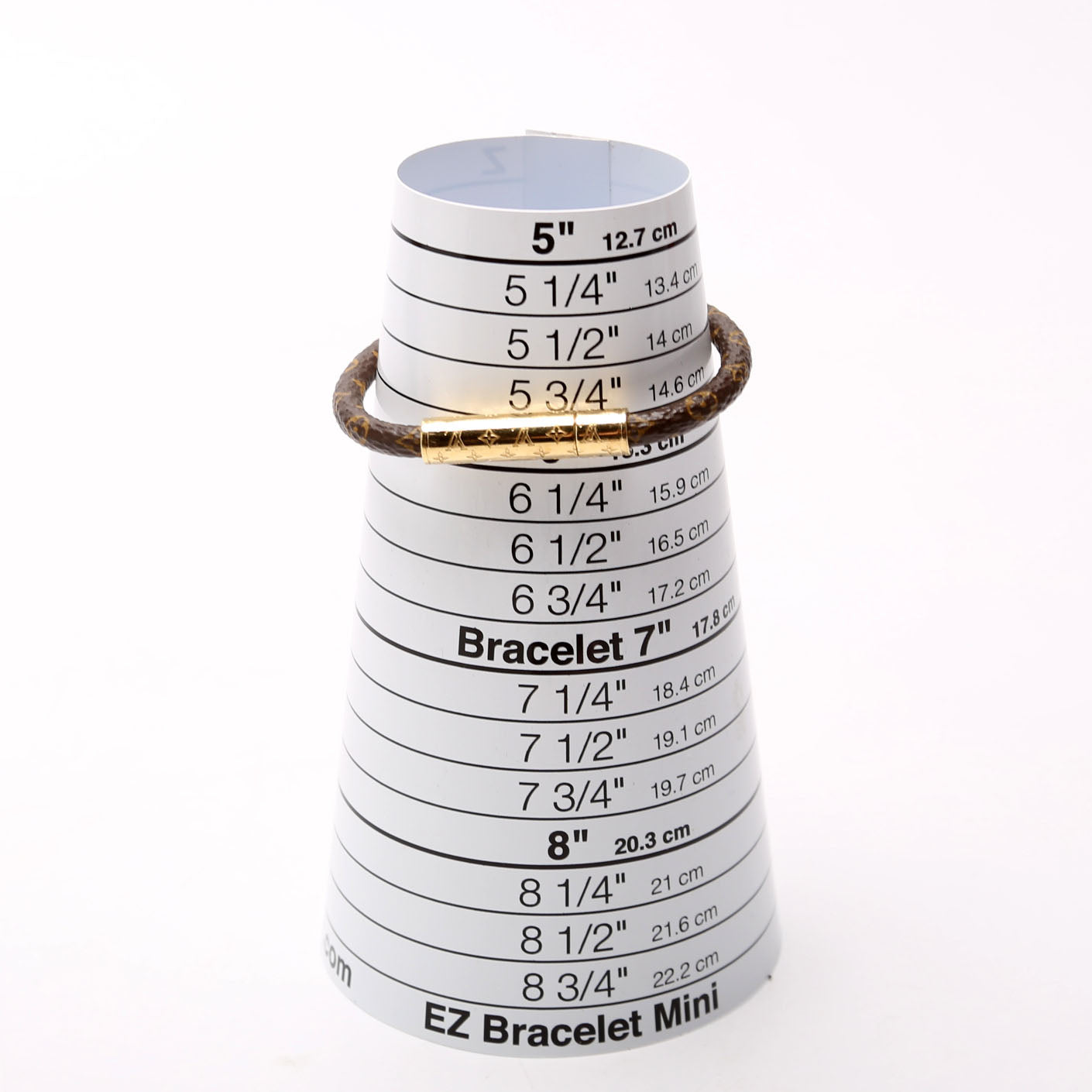 Confidential Monogram Bracelet