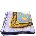 Carpe Diem Silk Scarf Blue/Multicolor