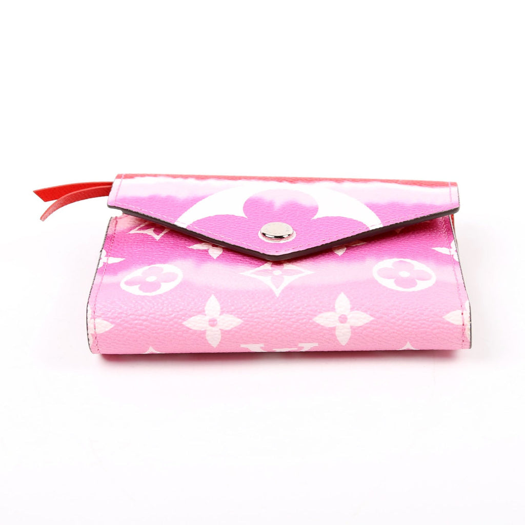 cleaning station Victorine Wallet Escale Pink