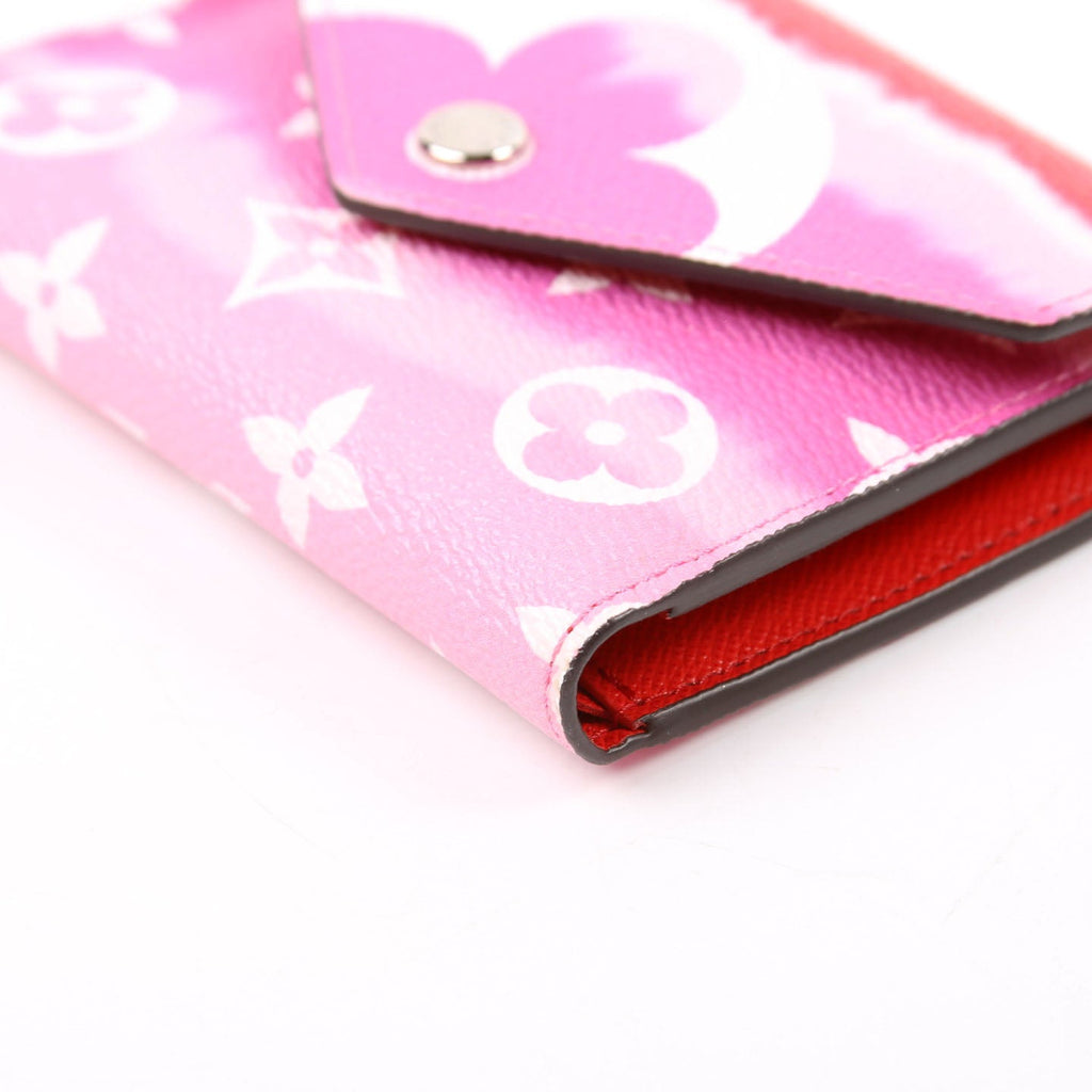cleaning station Victorine Wallet Escale Pink