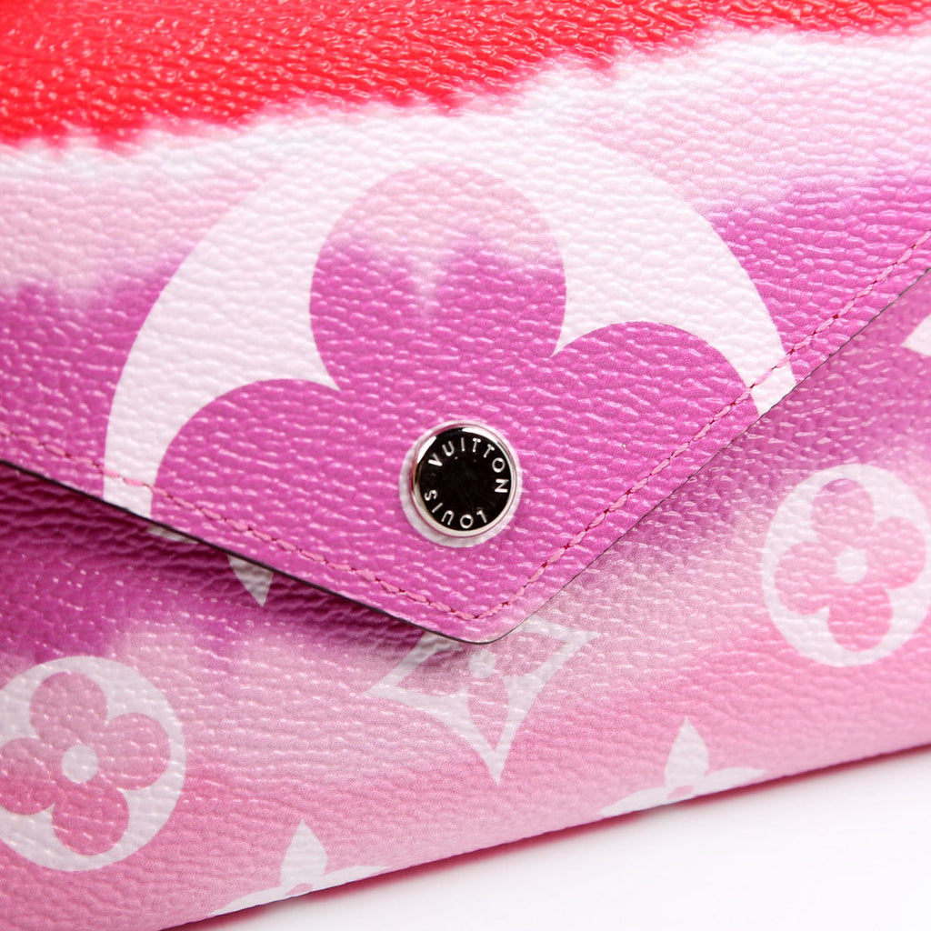 cleaning station Victorine Wallet Escale Pink