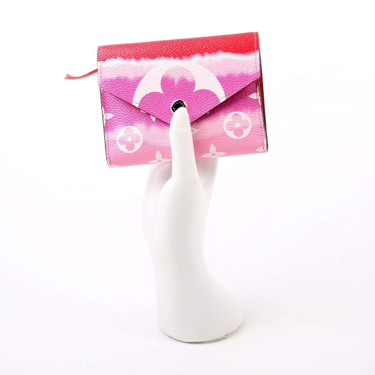 cleaning station Victorine Wallet Escale Pink