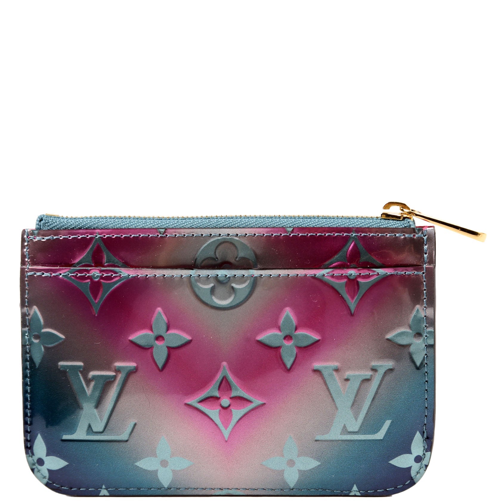 Key Pouch Degrade Metallic Vernis Multicolor