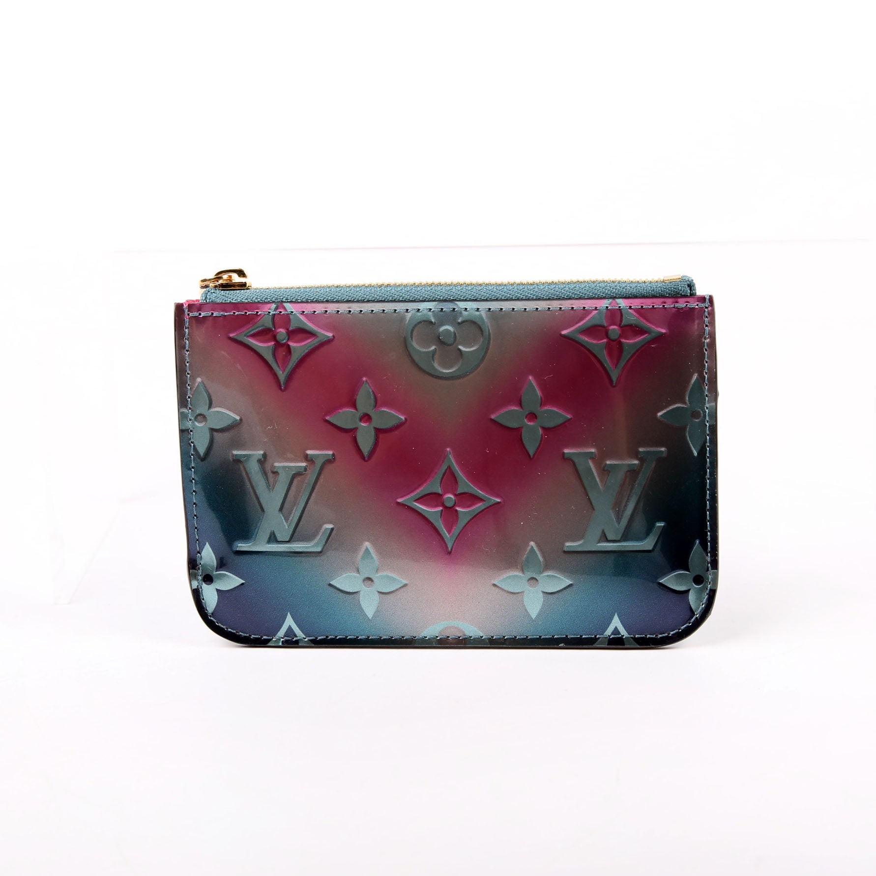 Key Pouch Degrade Metallic Vernis Multicolor