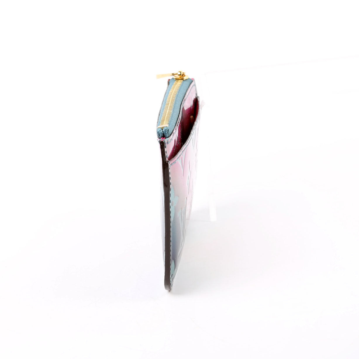 Key Pouch Degrade Metallic Vernis Multicolor