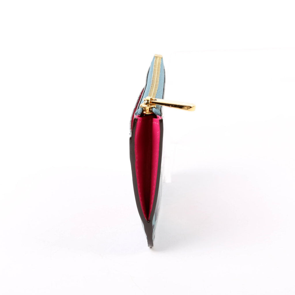 Key Pouch Degrade Metallic Vernis Multicolor