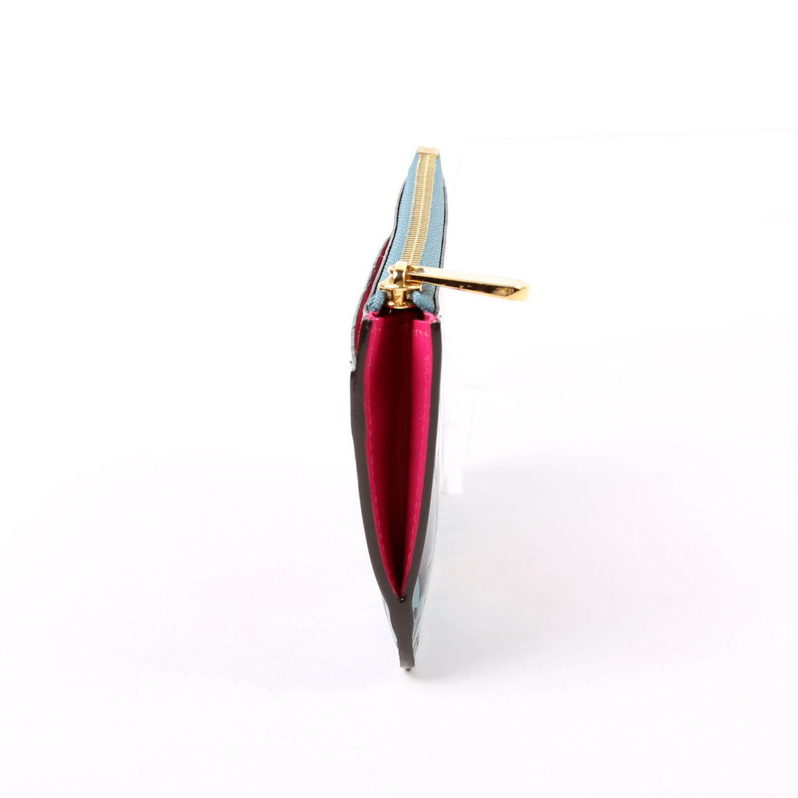 Key Pouch Degrade Metallic Vernis Multicolor