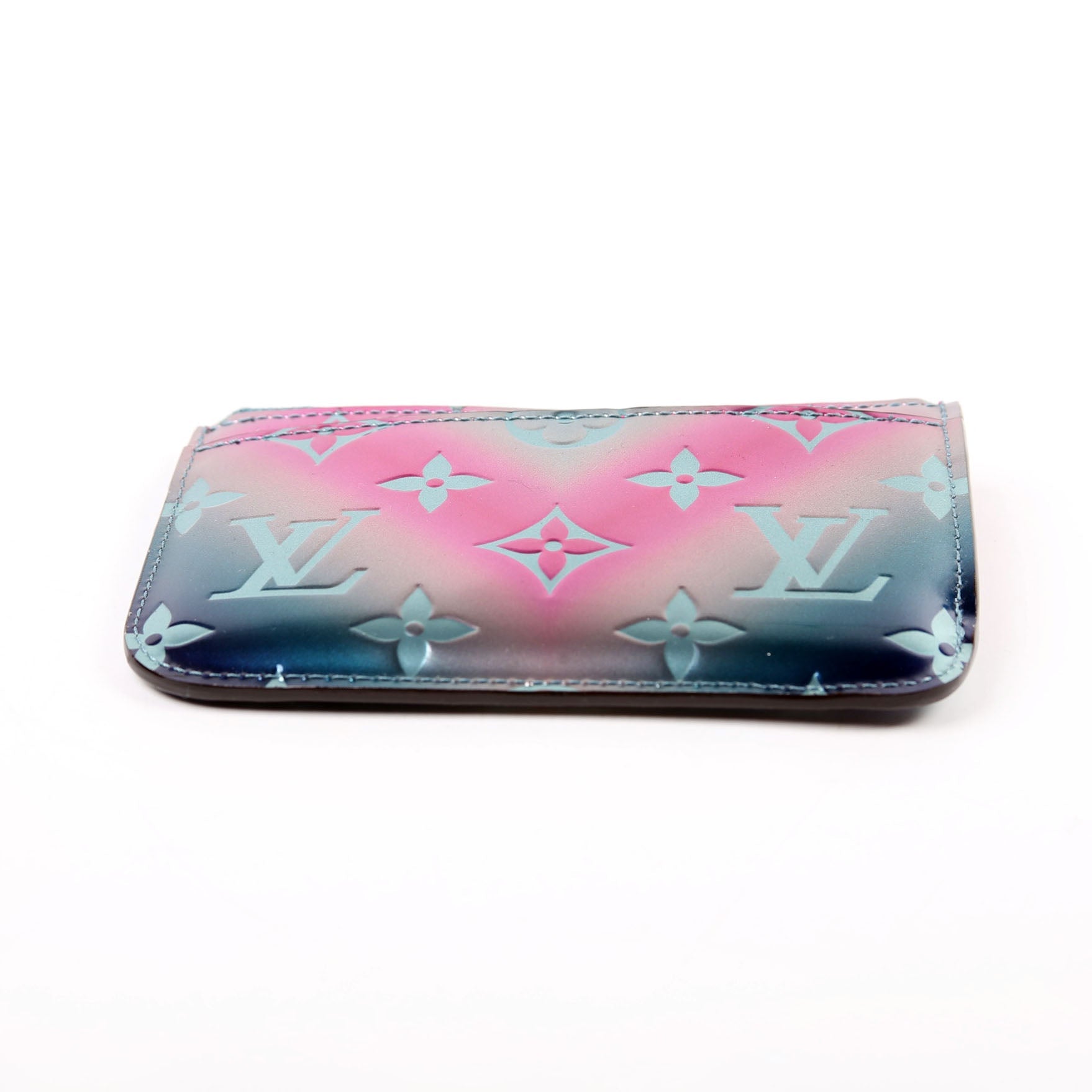 Key Pouch Degrade Metallic Vernis Multicolor