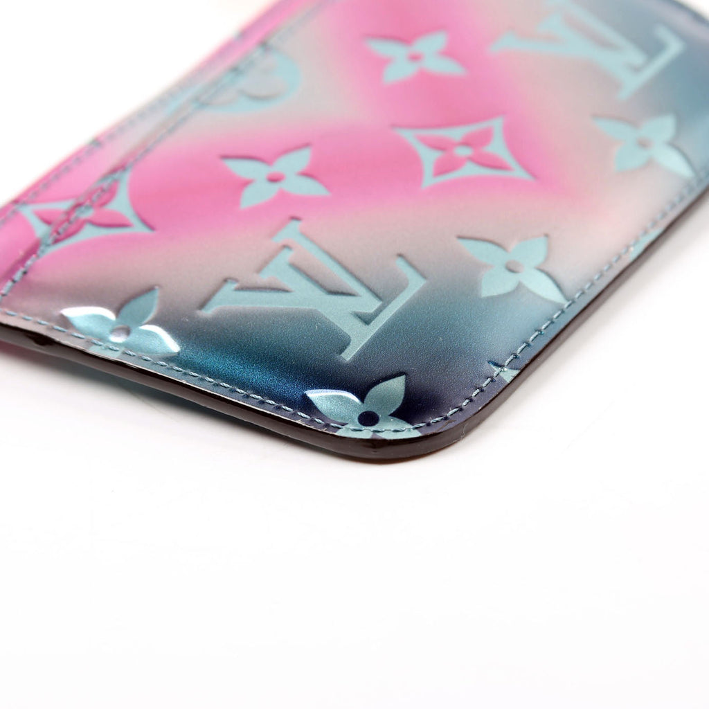 Key Pouch Degrade Metallic Vernis Multicolor