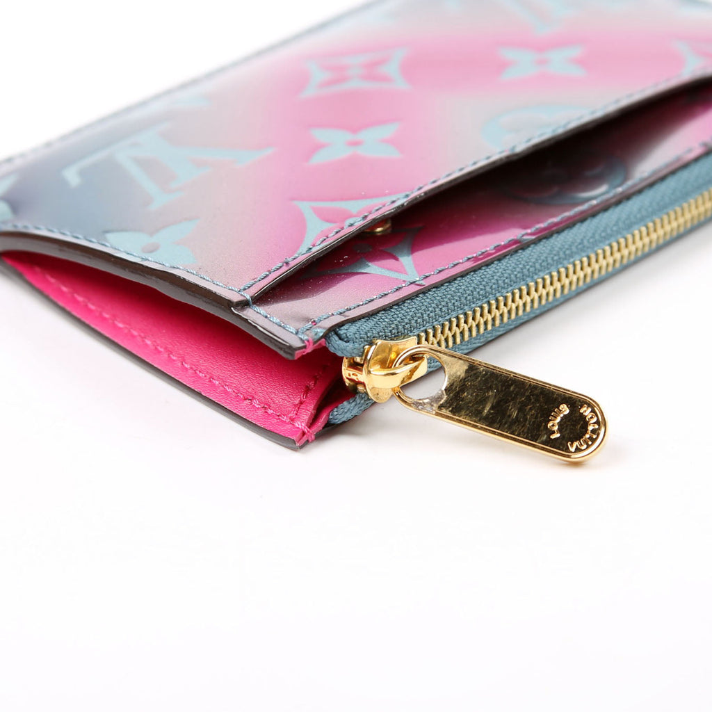 Key Pouch Degrade Metallic Vernis Multicolor