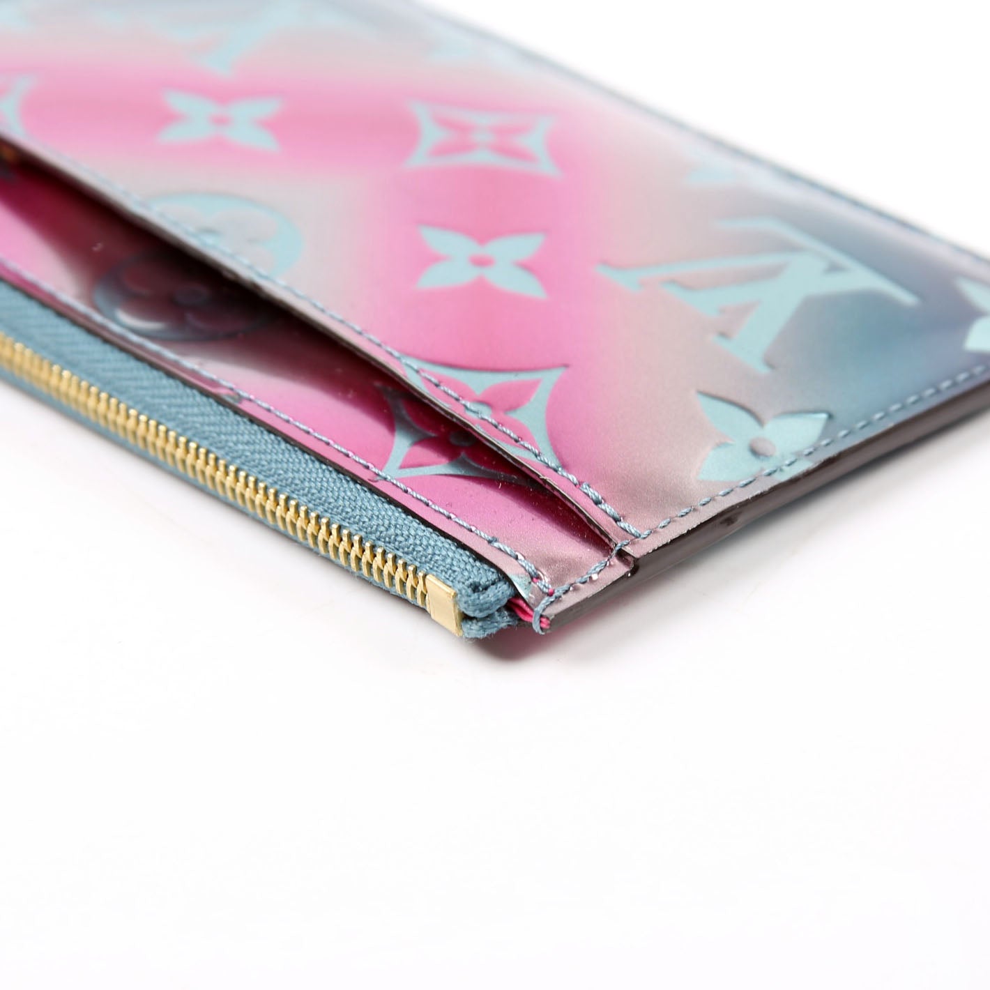 Key Pouch Degrade Metallic Vernis Multicolor