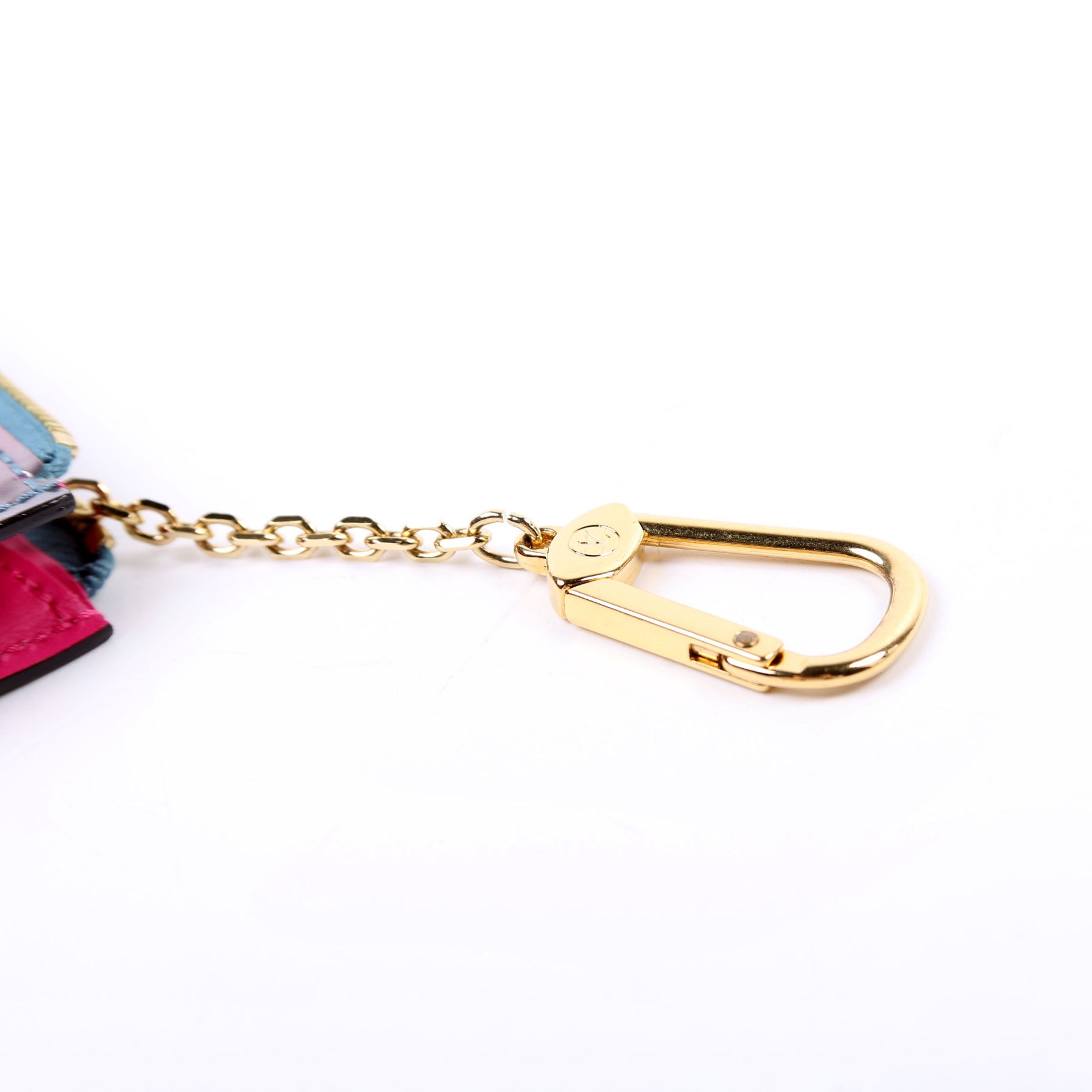 Key Pouch Degrade Metallic Vernis Multicolor