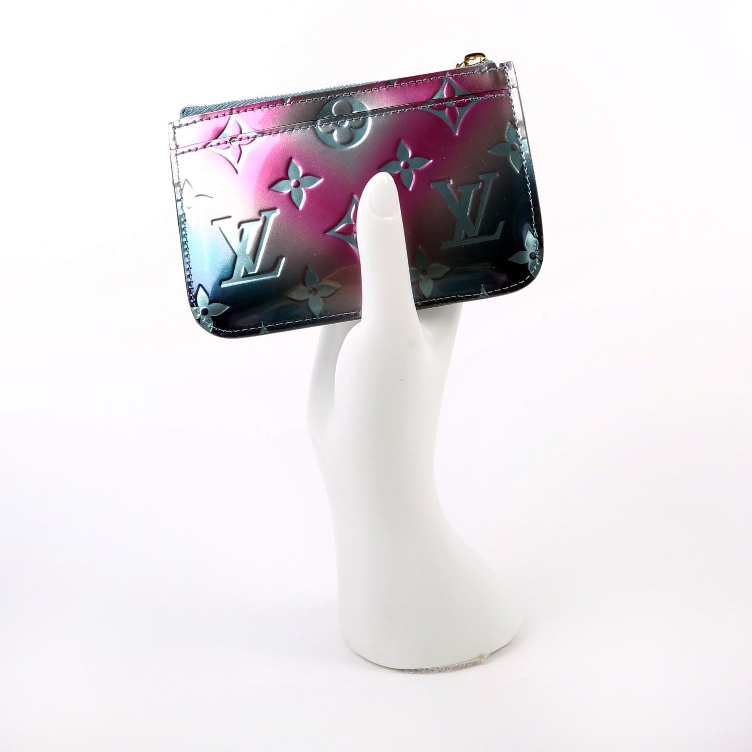 Key Pouch Degrade Metallic Vernis Multicolor