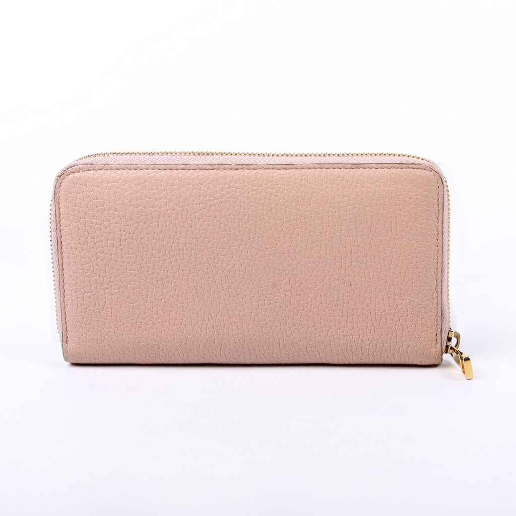 Drew Long Wallet Pink