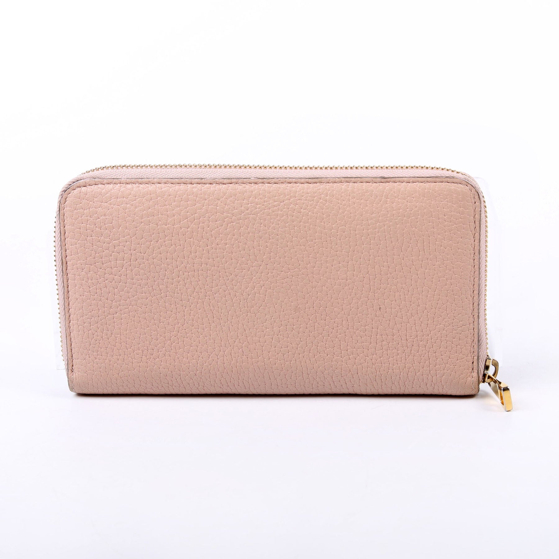 Drew Long Wallet Pink