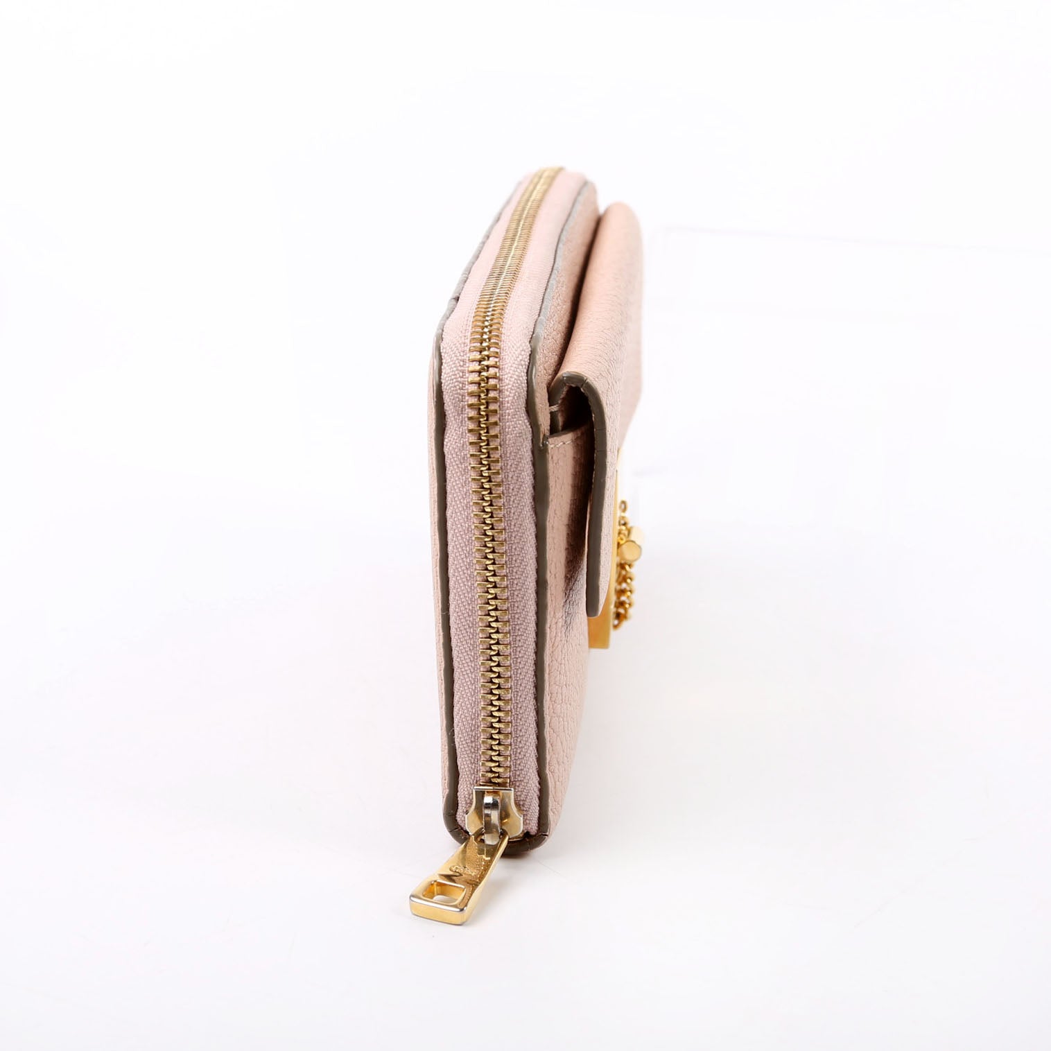 Drew Long Wallet Pink