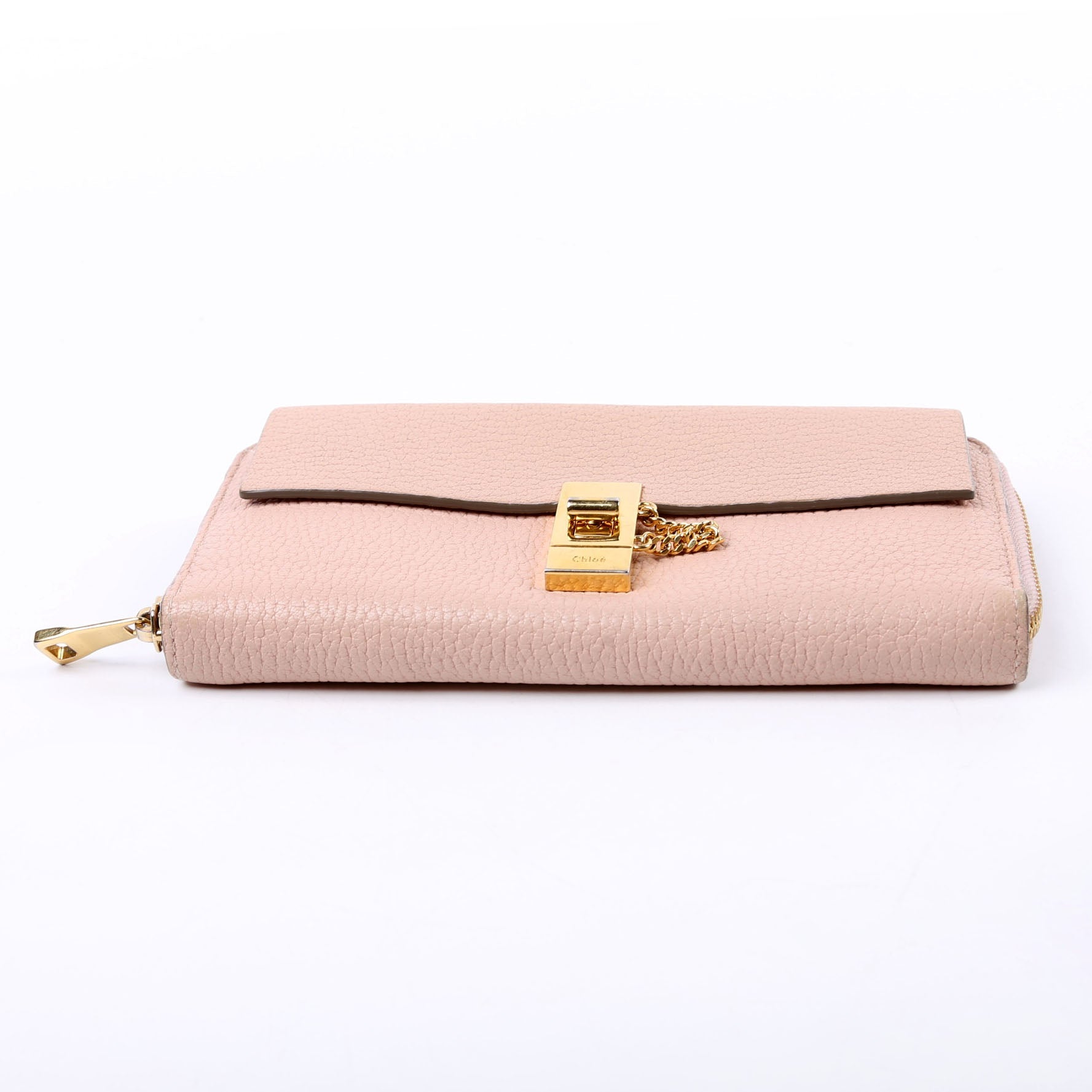 Drew Long Wallet Pink