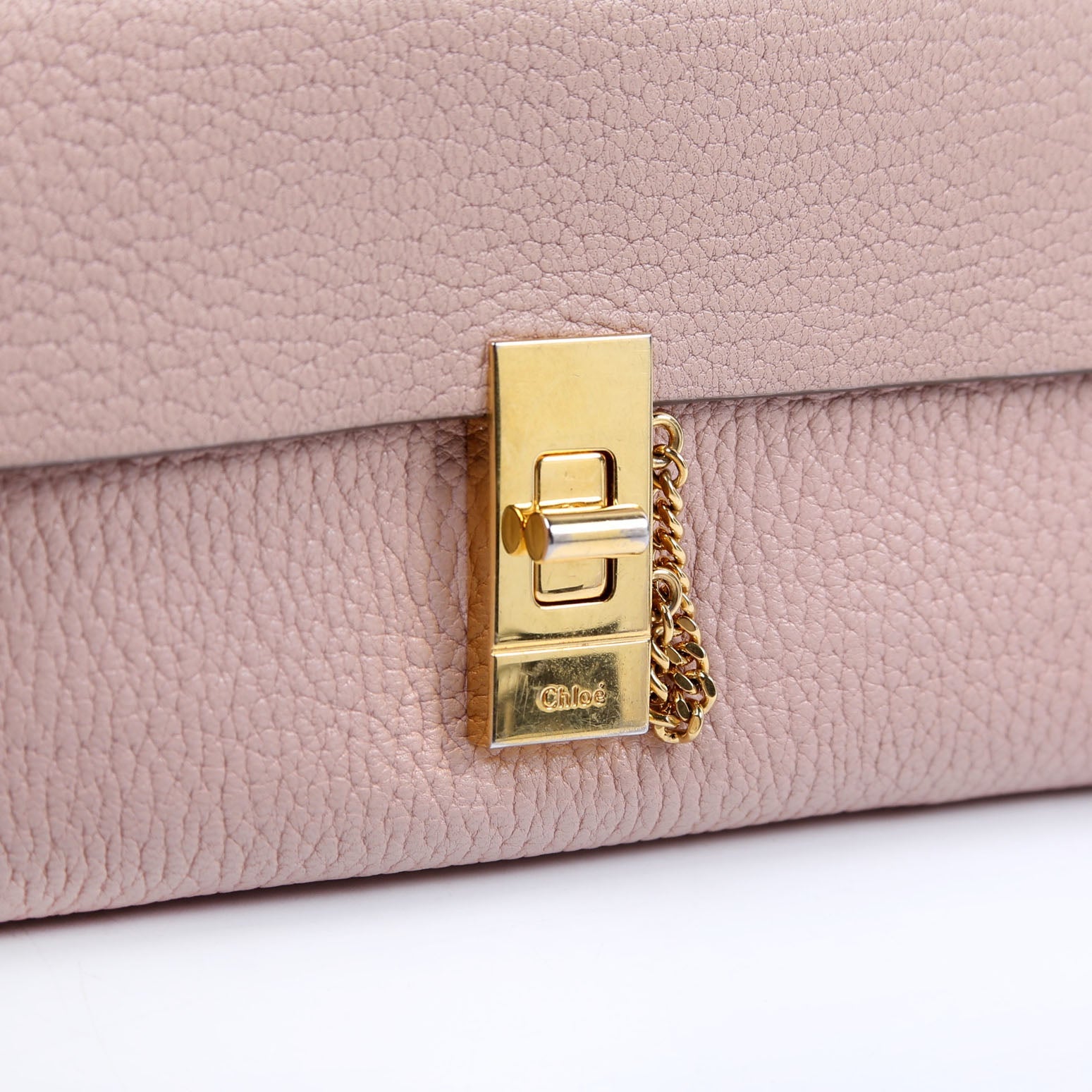 Drew Long Wallet Pink