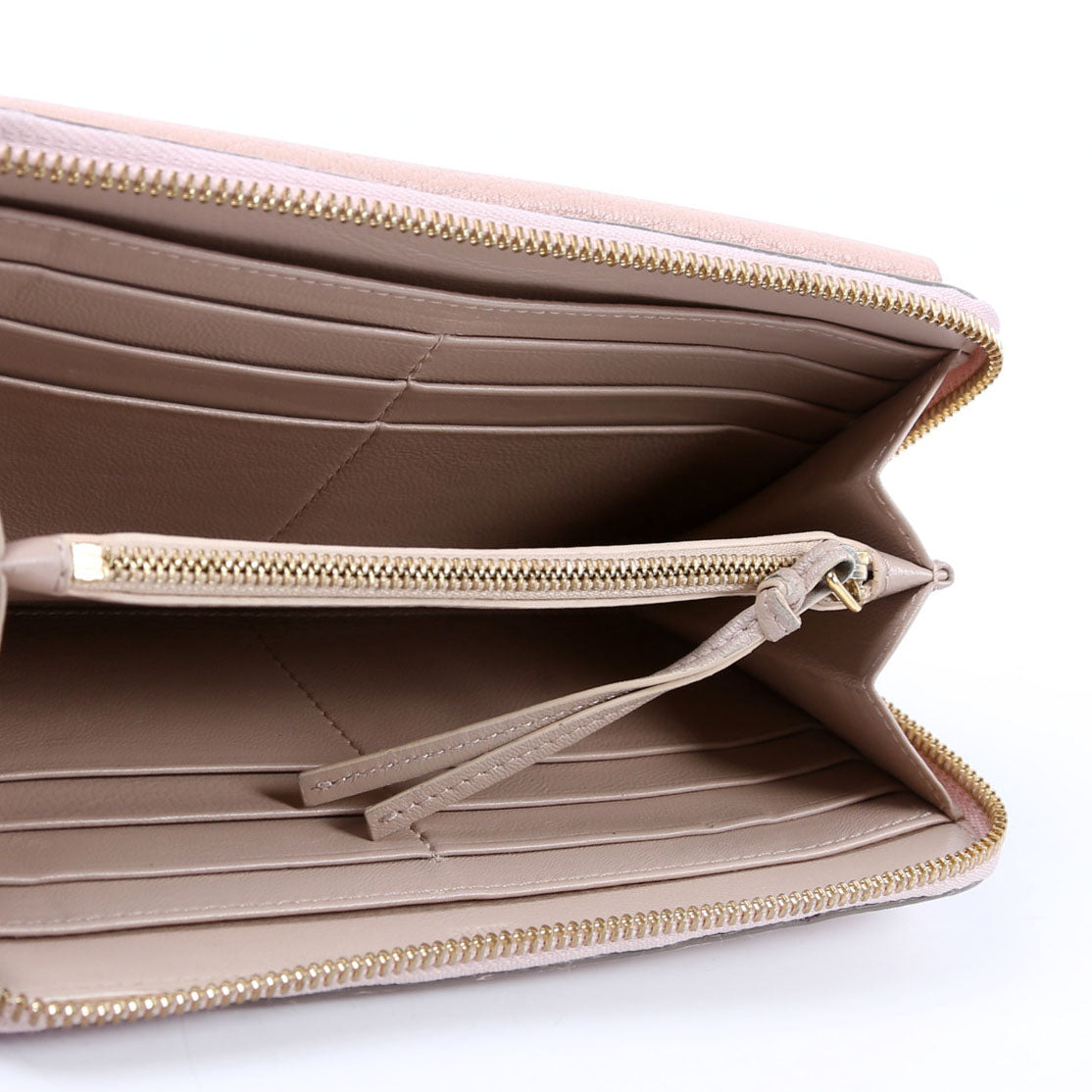 Drew Long Wallet Pink