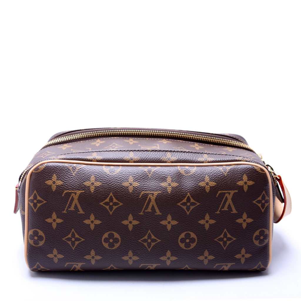Dopp Kit Toilet Pouch Monogram
