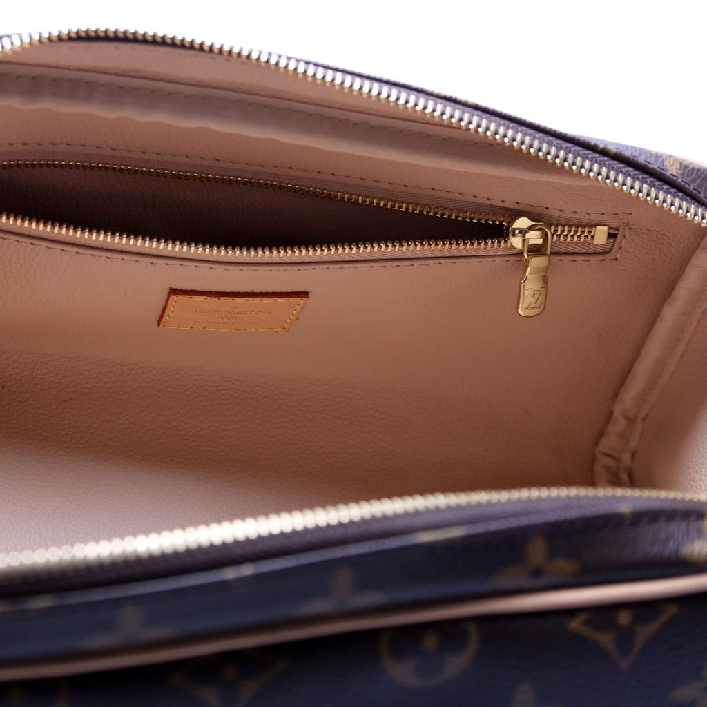 Dopp Kit Toilet Pouch Monogram