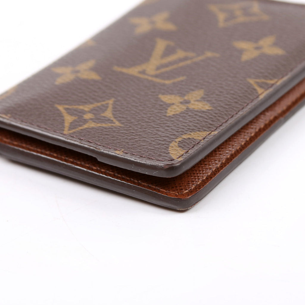 Pocket Organizer NM Monogram