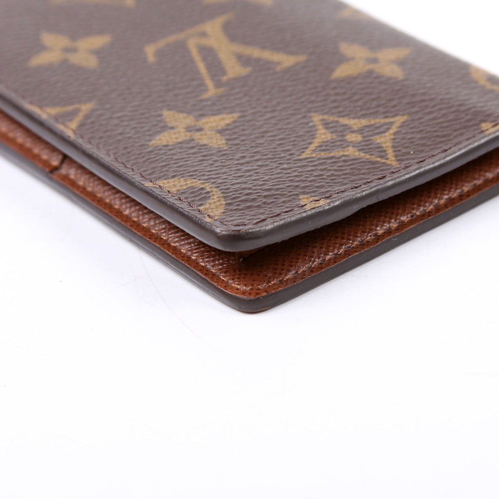 Pocket Organizer NM Monogram