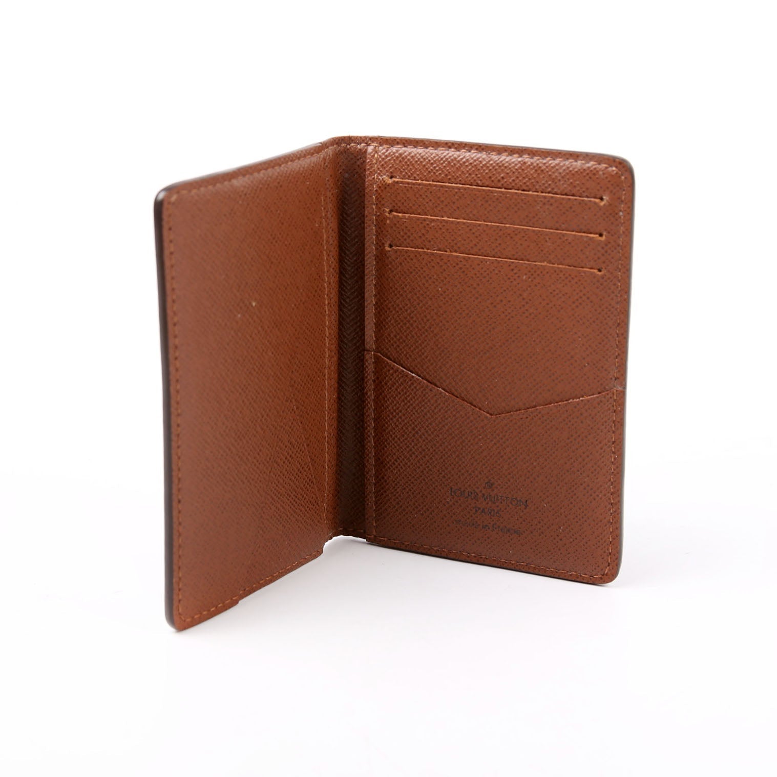 Pocket Organizer NM Monogram