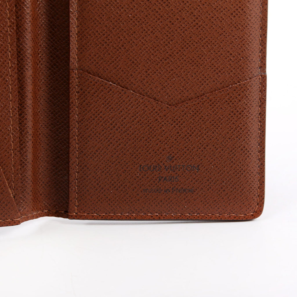 Pocket Organizer NM Monogram