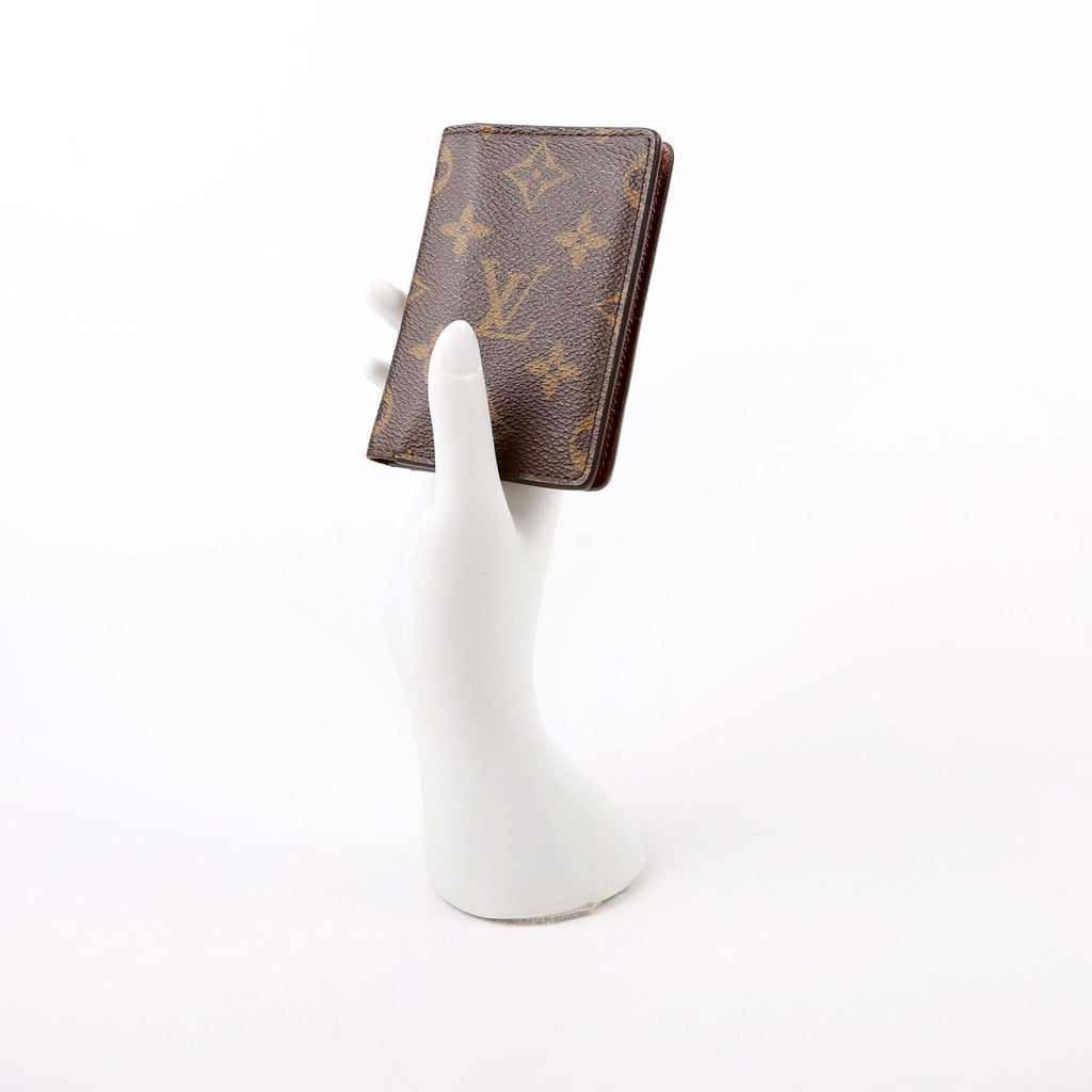 Pocket Organizer NM Monogram