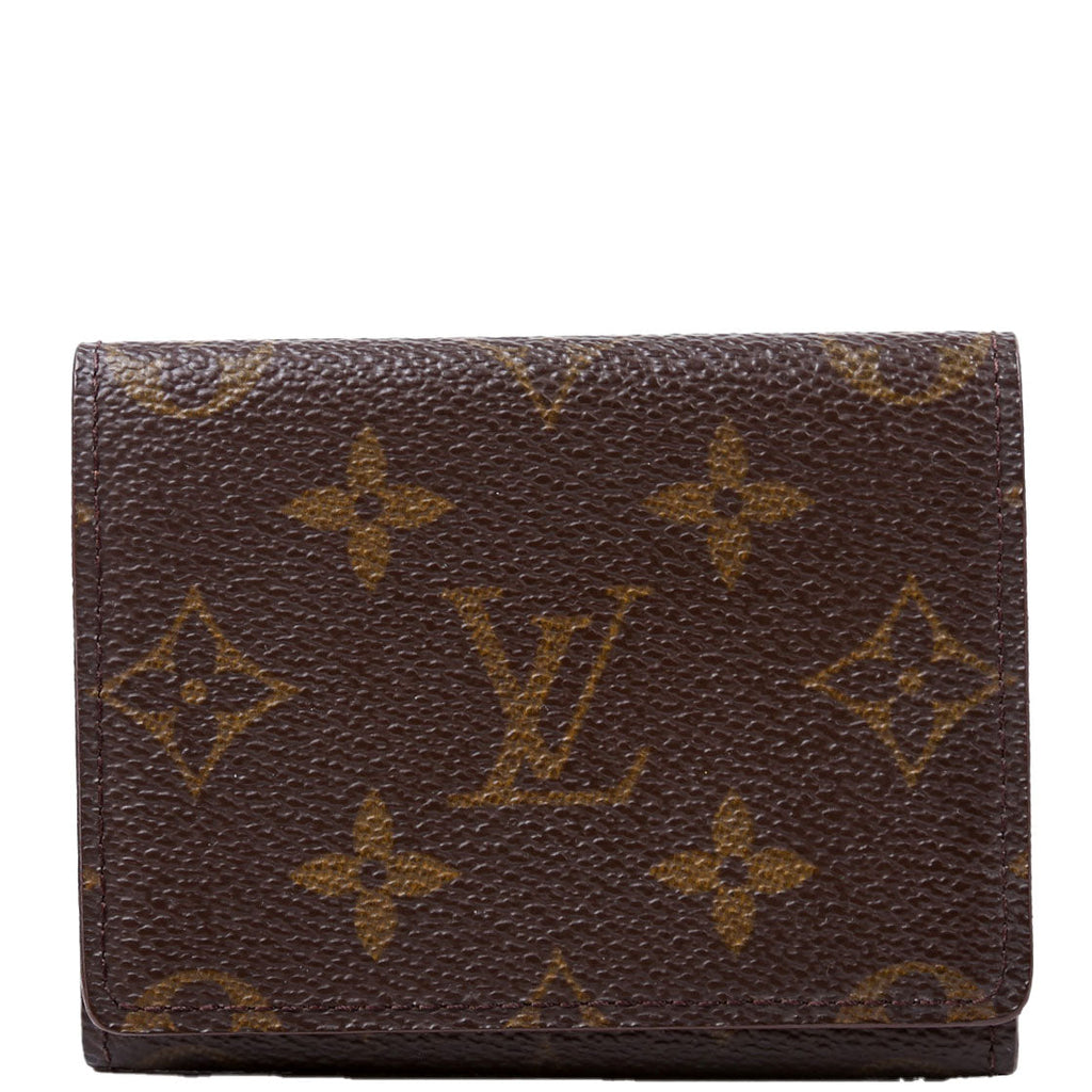 Business Card Holder Monogram