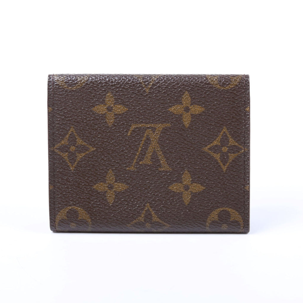 Business Card Holder Monogram