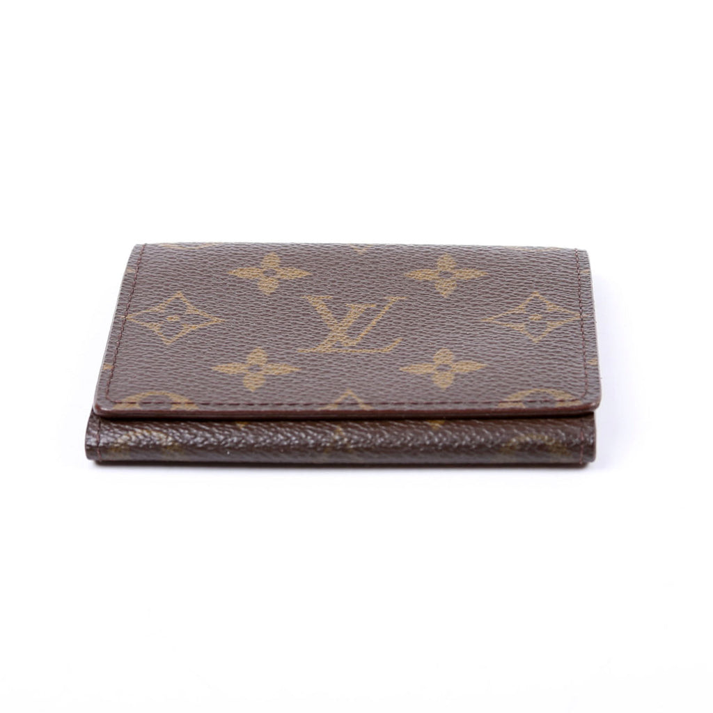Business Card Holder Monogram