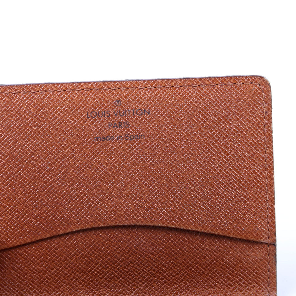 Business Card Holder Monogram