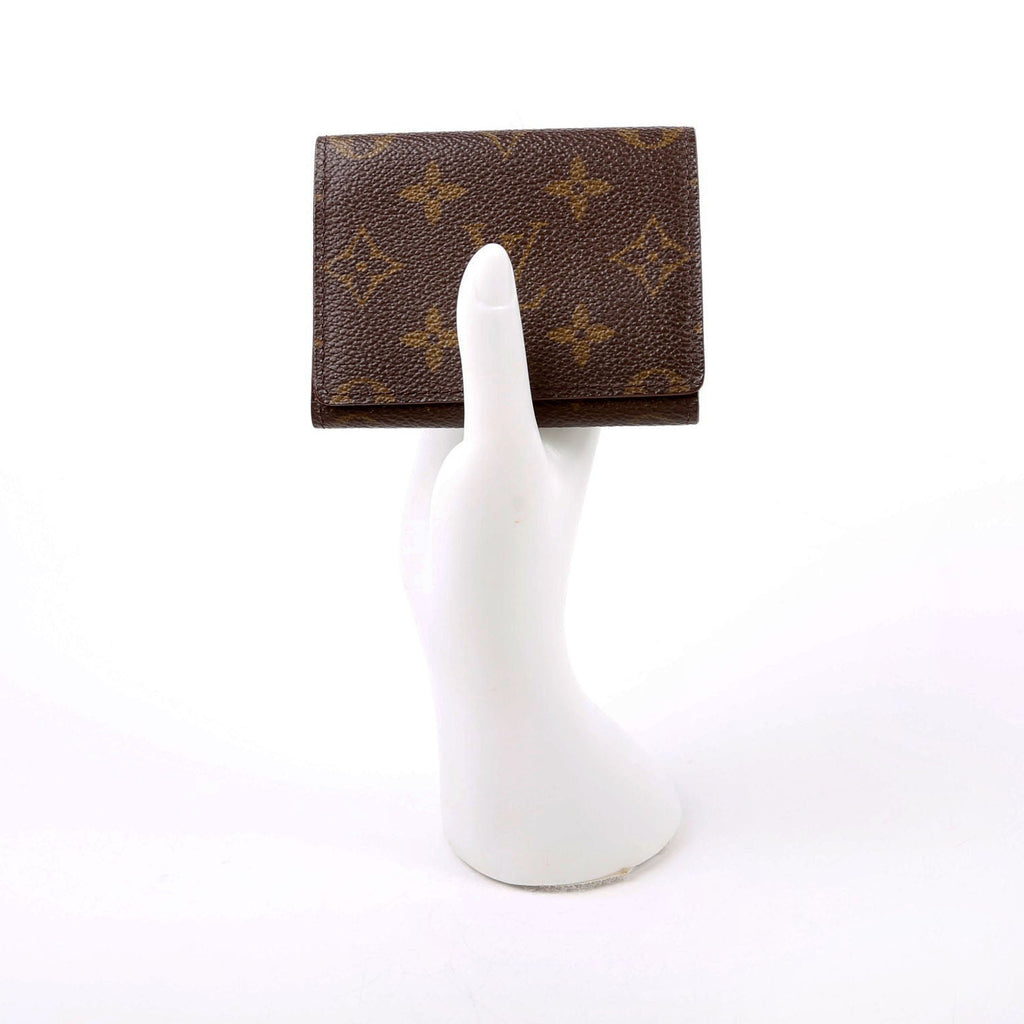 Business Card Holder Monogram