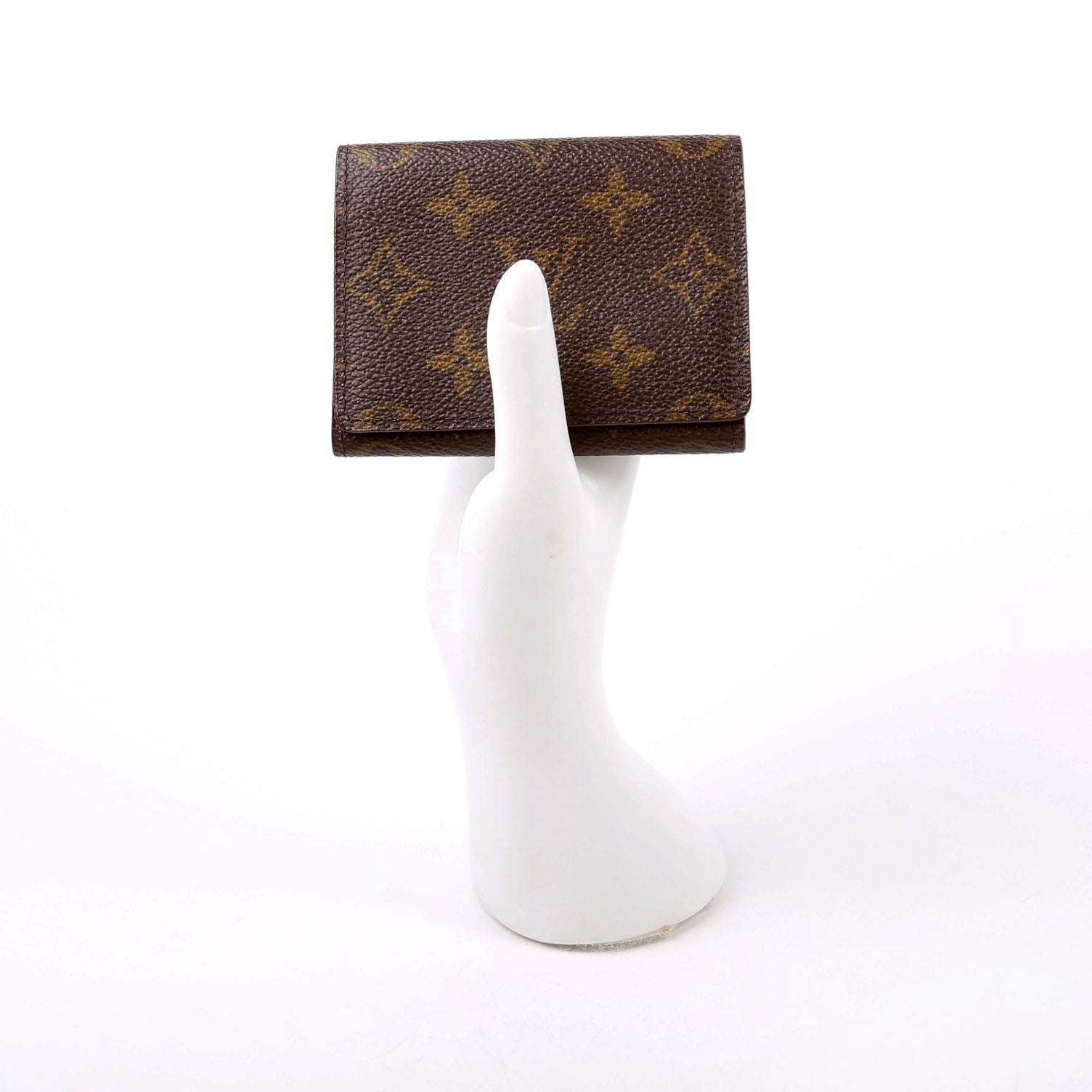Business Card Holder Monogram