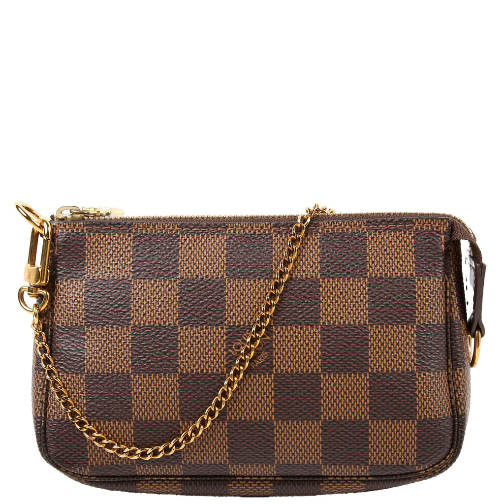 Pochette Accessories Mini Damier Ebene