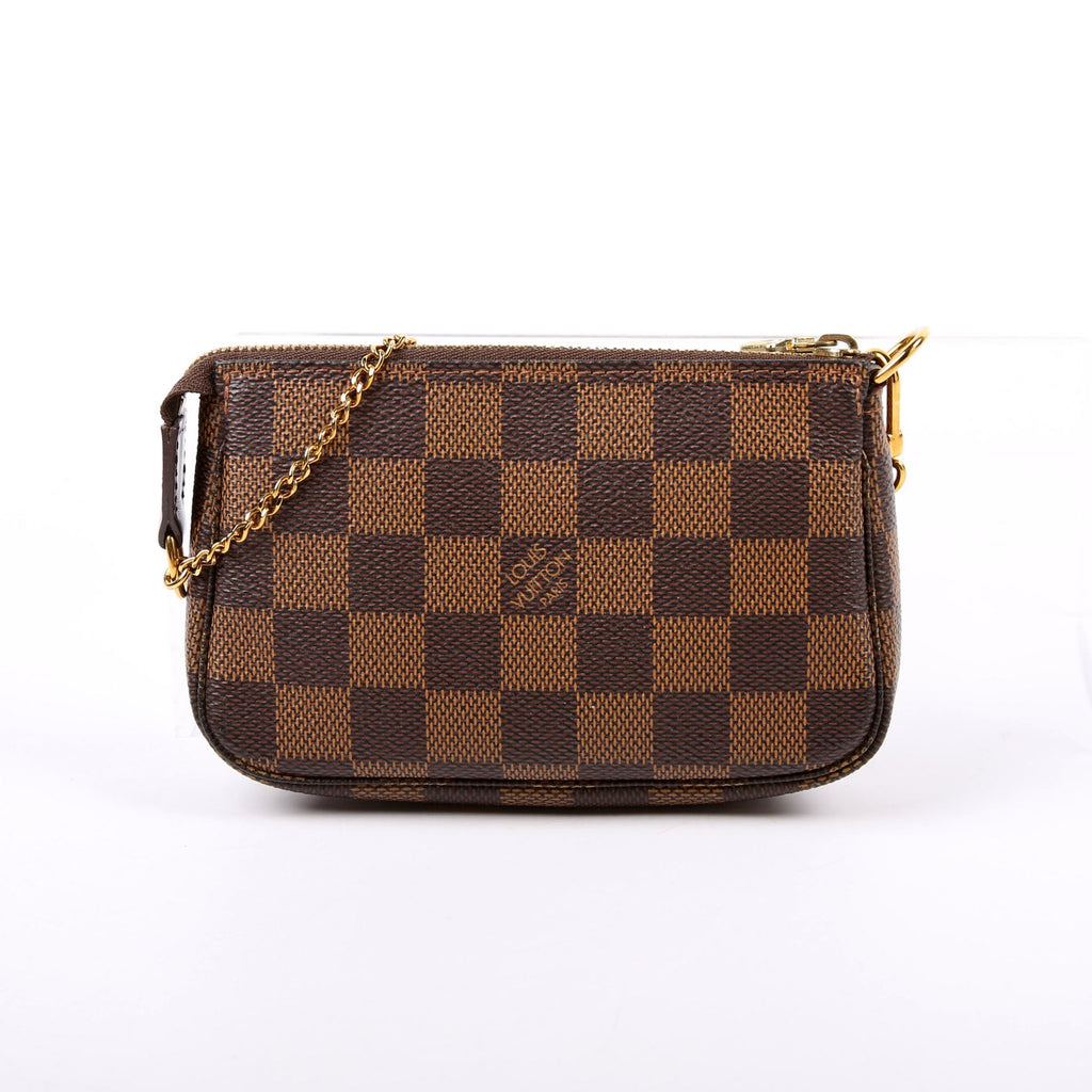 Pochette Accessories Mini Damier Ebene