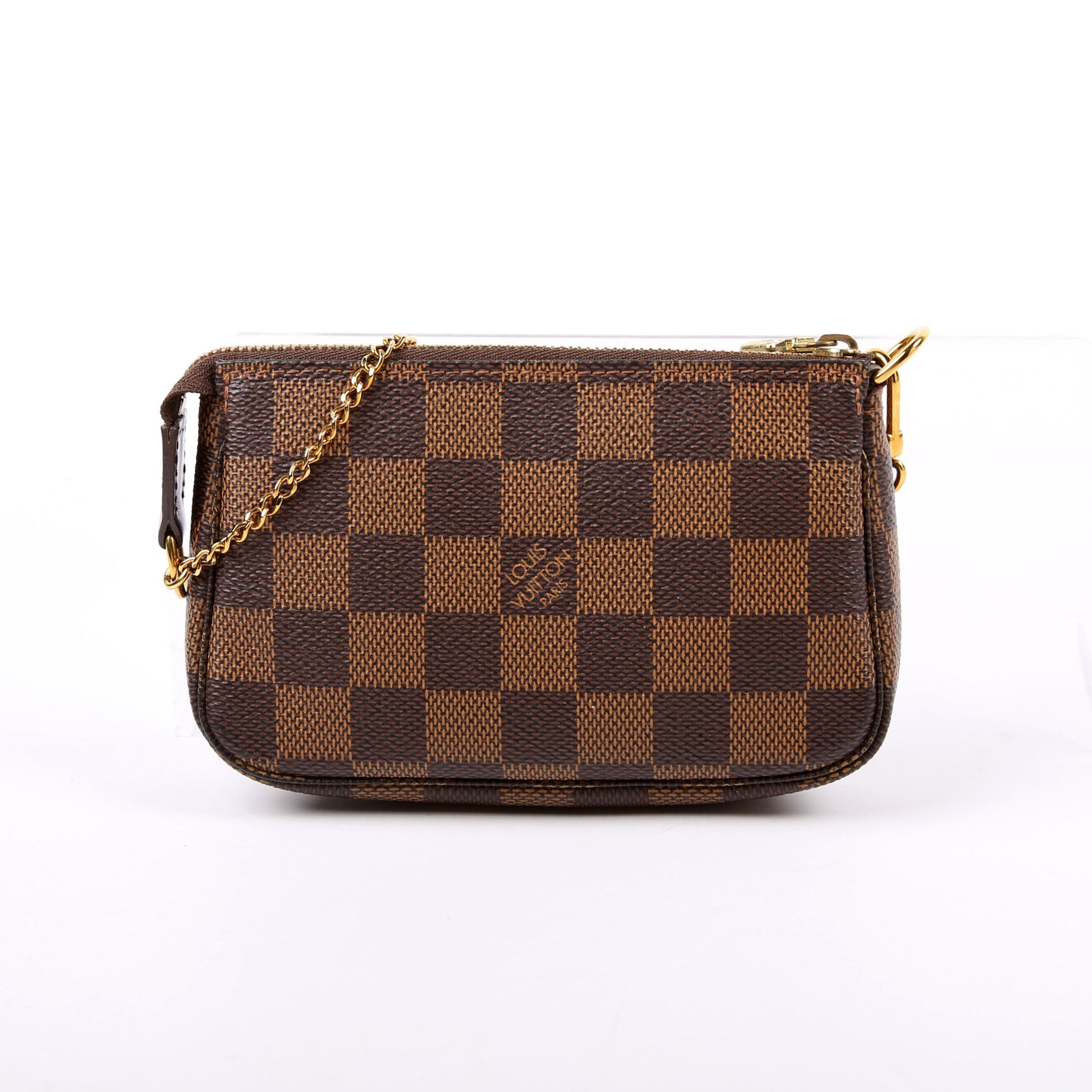 Pochette Accessories Mini Damier Ebene