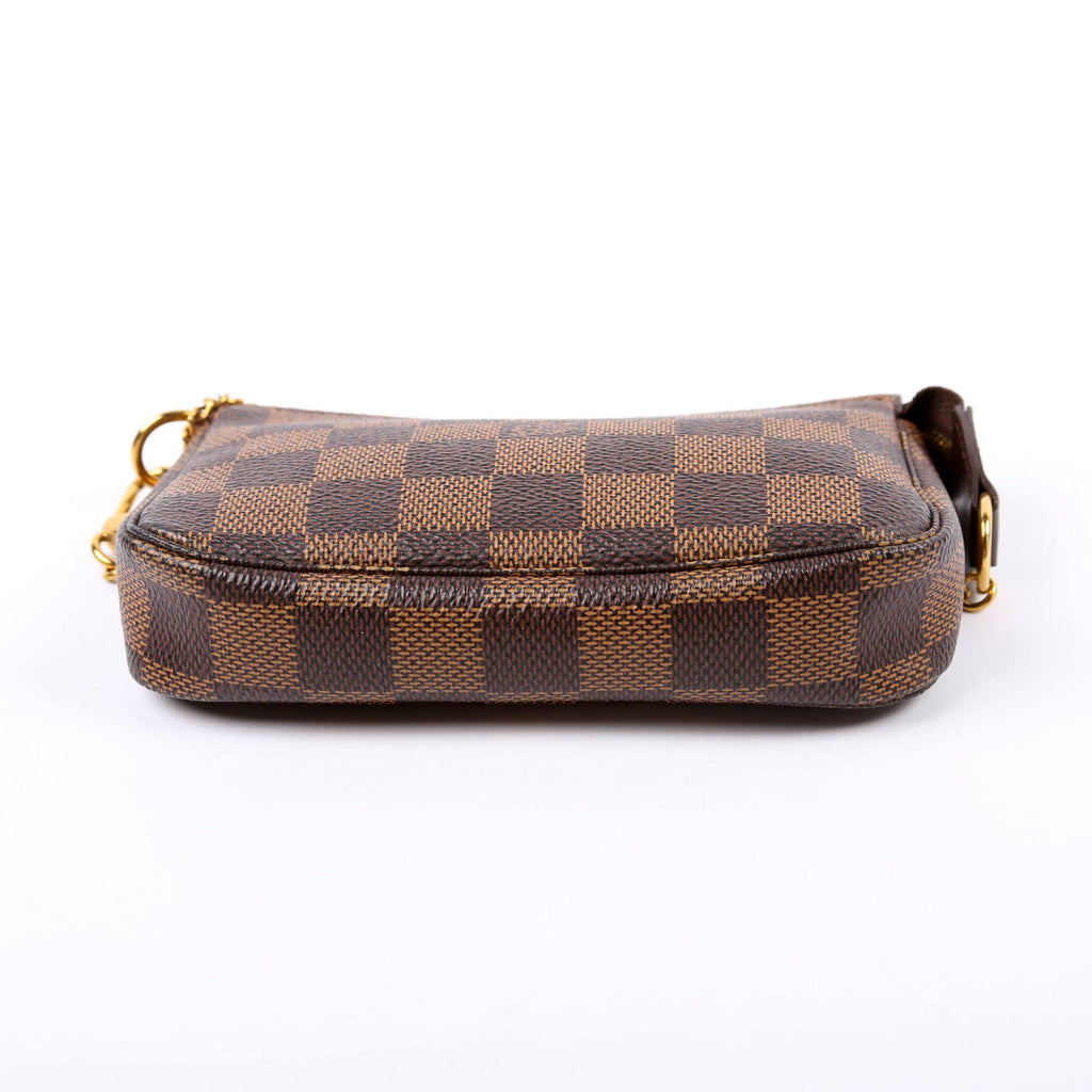 Pochette Accessories Mini Damier Ebene