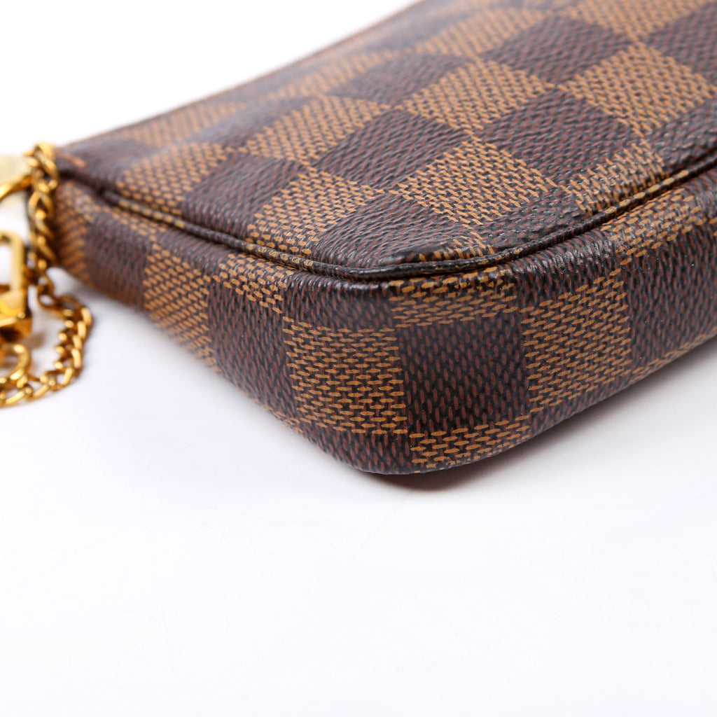 Pochette Accessories Mini Damier Ebene